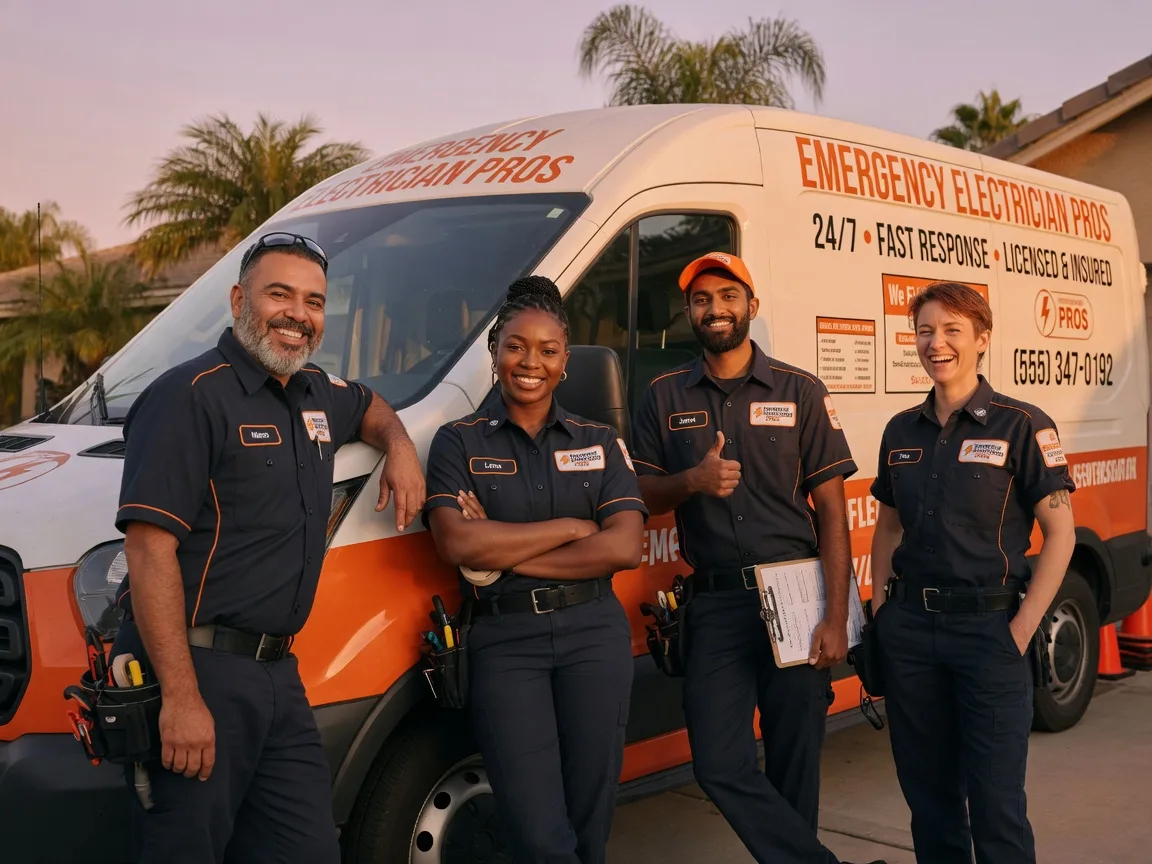 Emergency Electrician company in Wink, TX